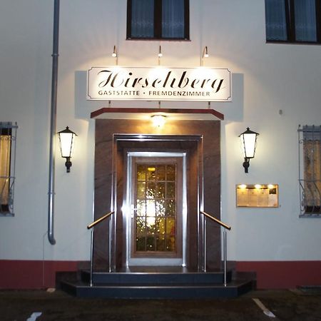 Gasthaus Hirschberg Hotel Ludwigsburg Exterior photo
